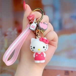 Darling Hello Kitty 3D resin keychain